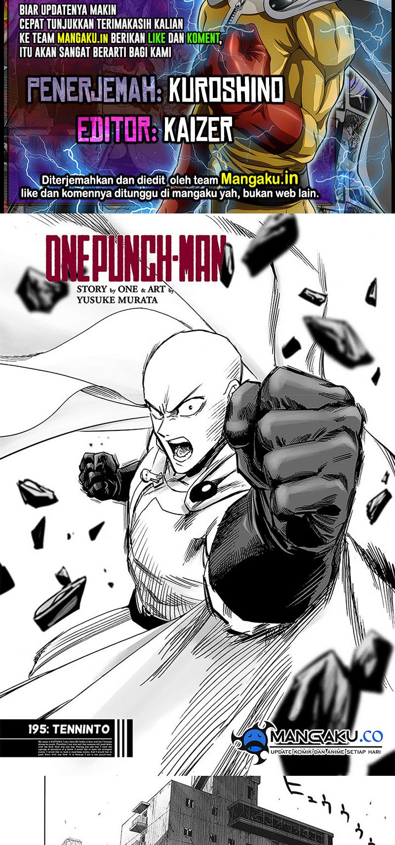 Baca Komik One Punch Man Chapter 245 Gambar 1