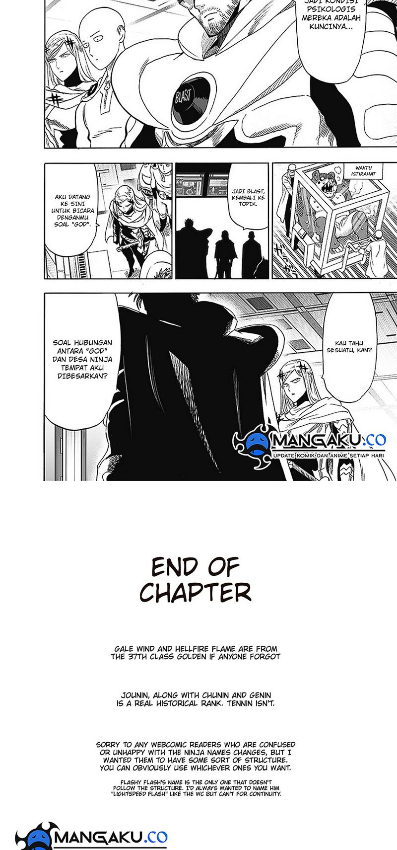 One Punch Man Chapter 245 Gambar 10