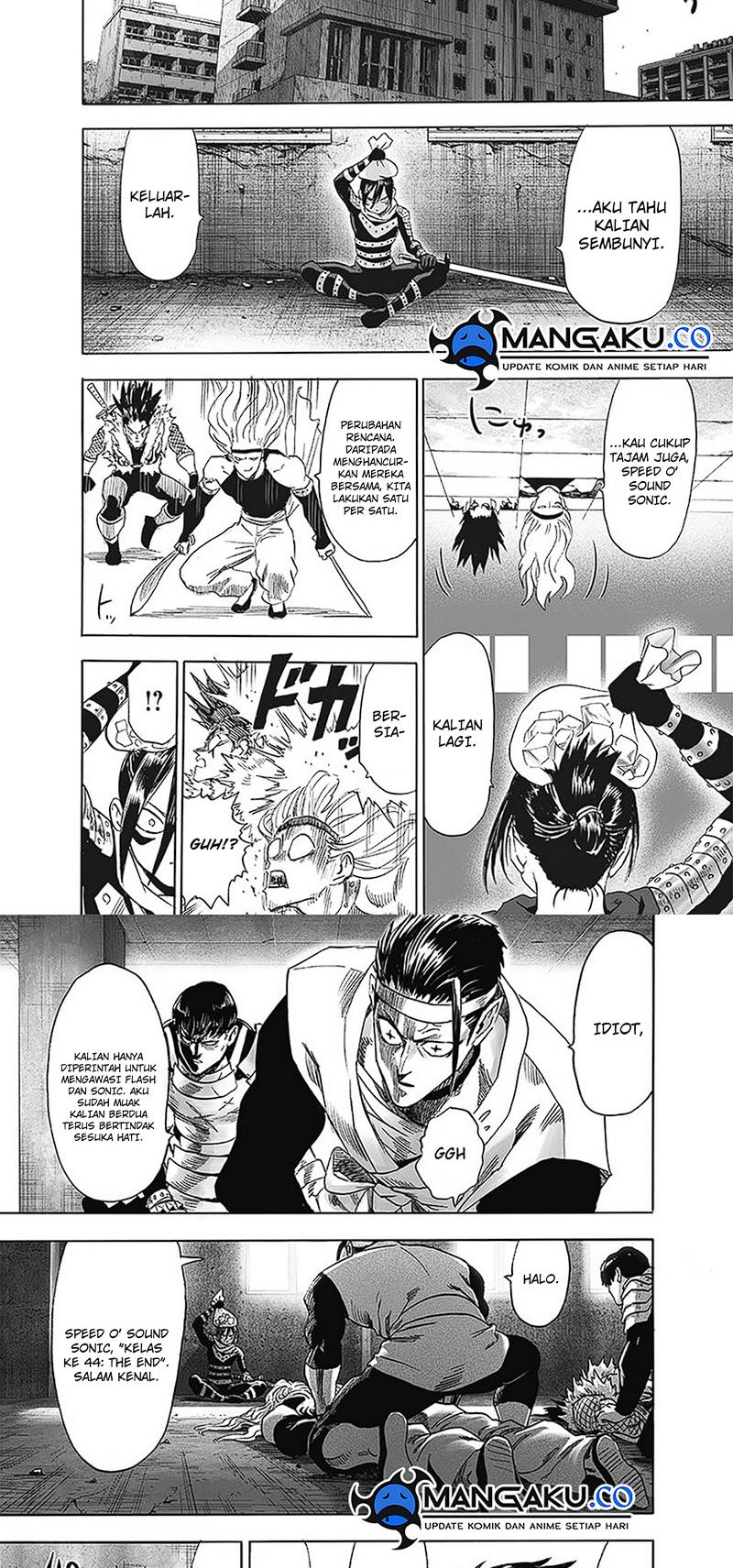 Baca One Punch Man Chapter 245 Gambar 2
