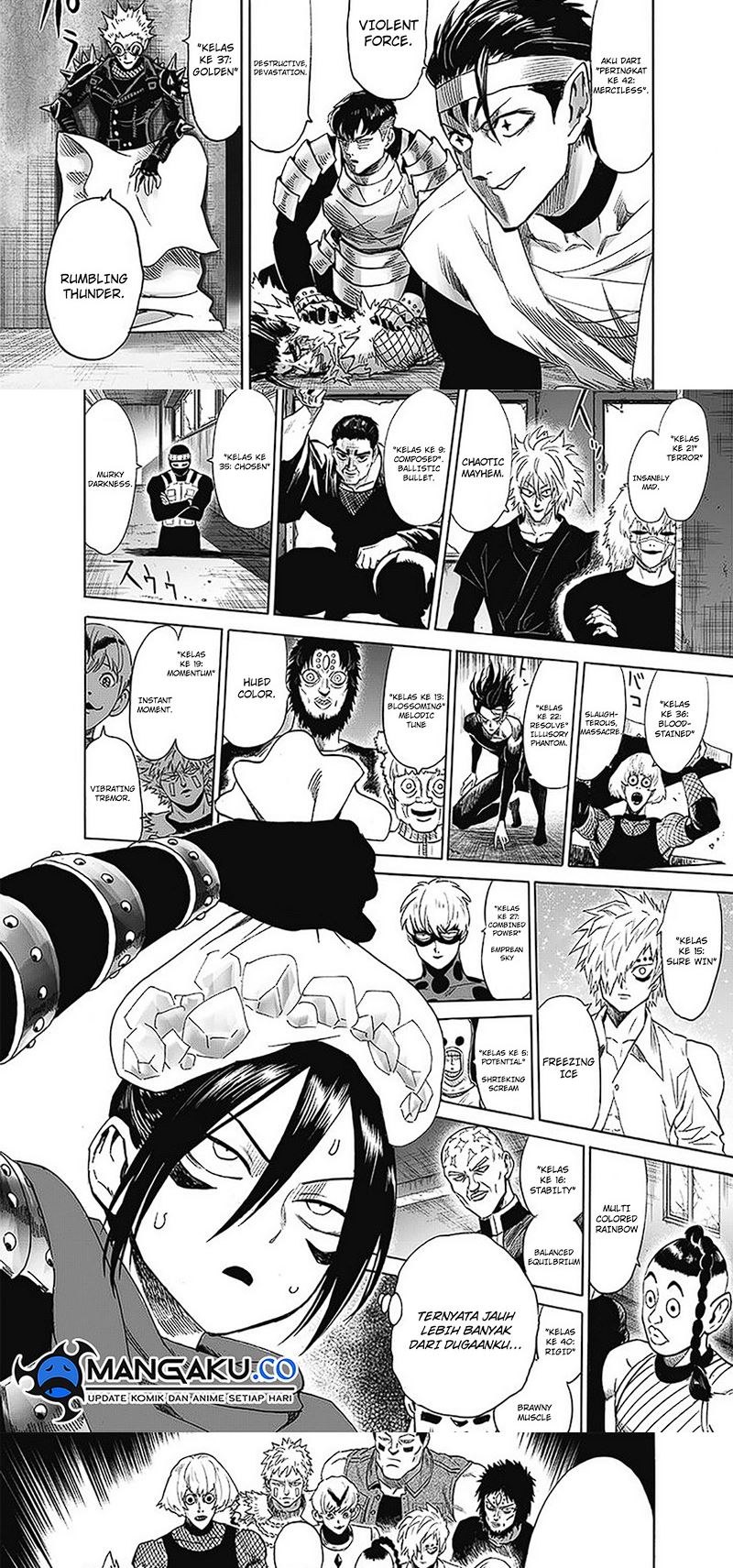 One Punch Man Chapter 245 Gambar 3