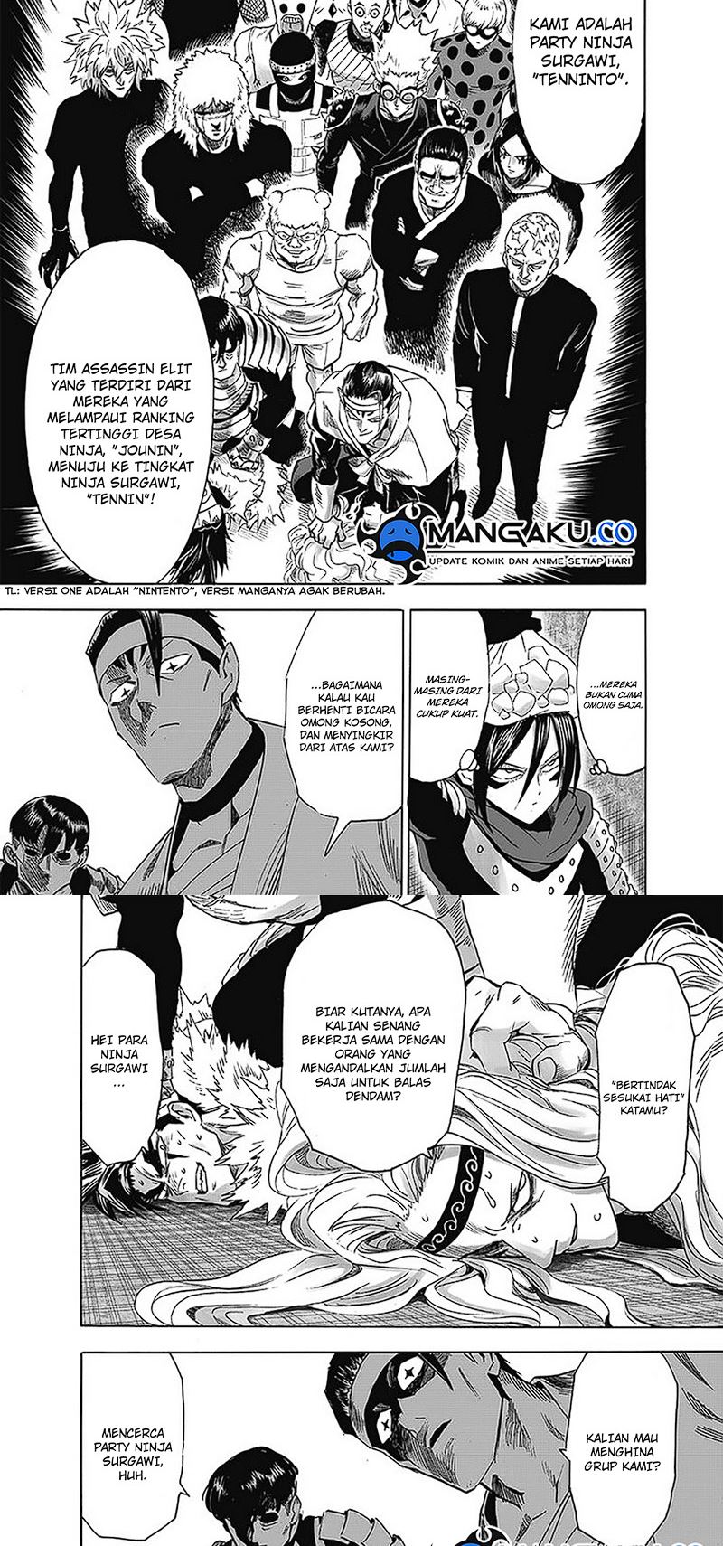One Punch Man Chapter 245 Gambar 4