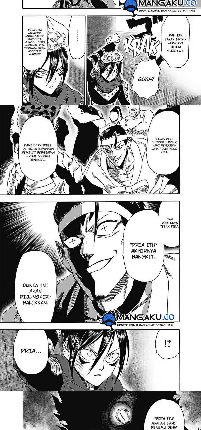 One Punch Man Chapter 245 Gambar 5
