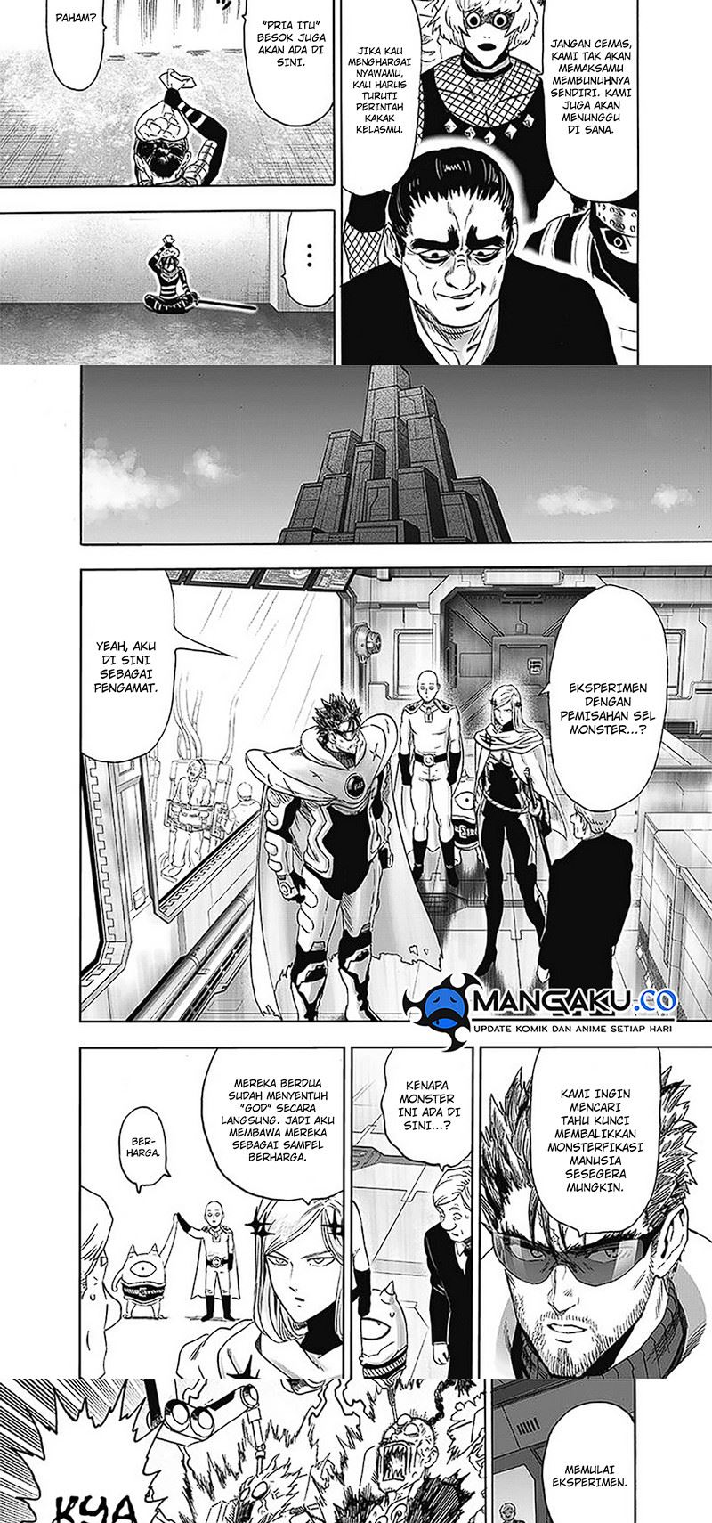 One Punch Man Chapter 245 Gambar 7