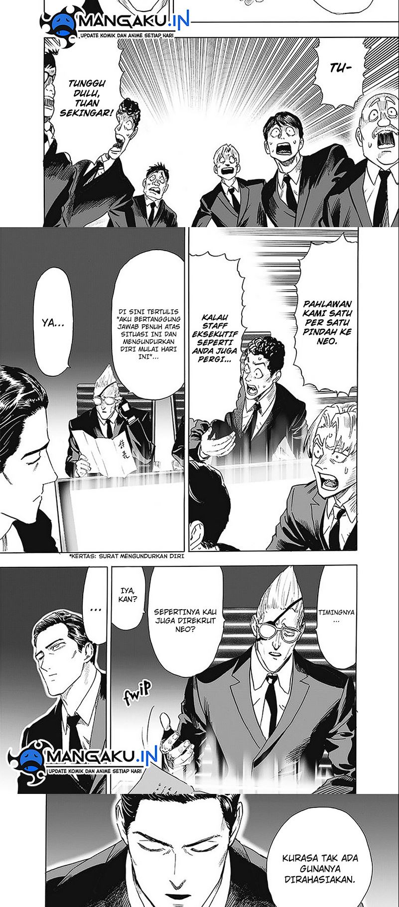 One Punch Man Chapter 241 Gambar 3