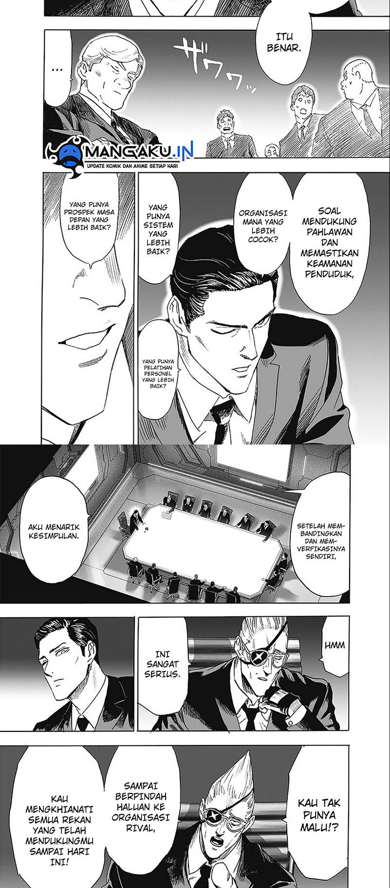 One Punch Man Chapter 241 Gambar 4