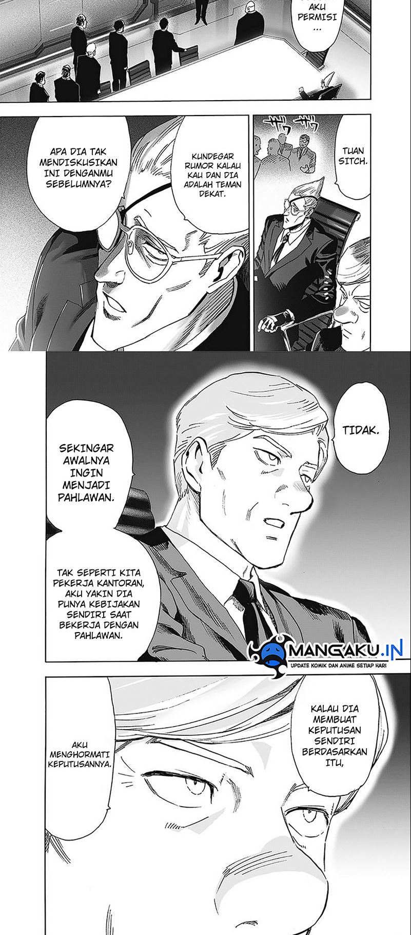 One Punch Man Chapter 241 Gambar 6
