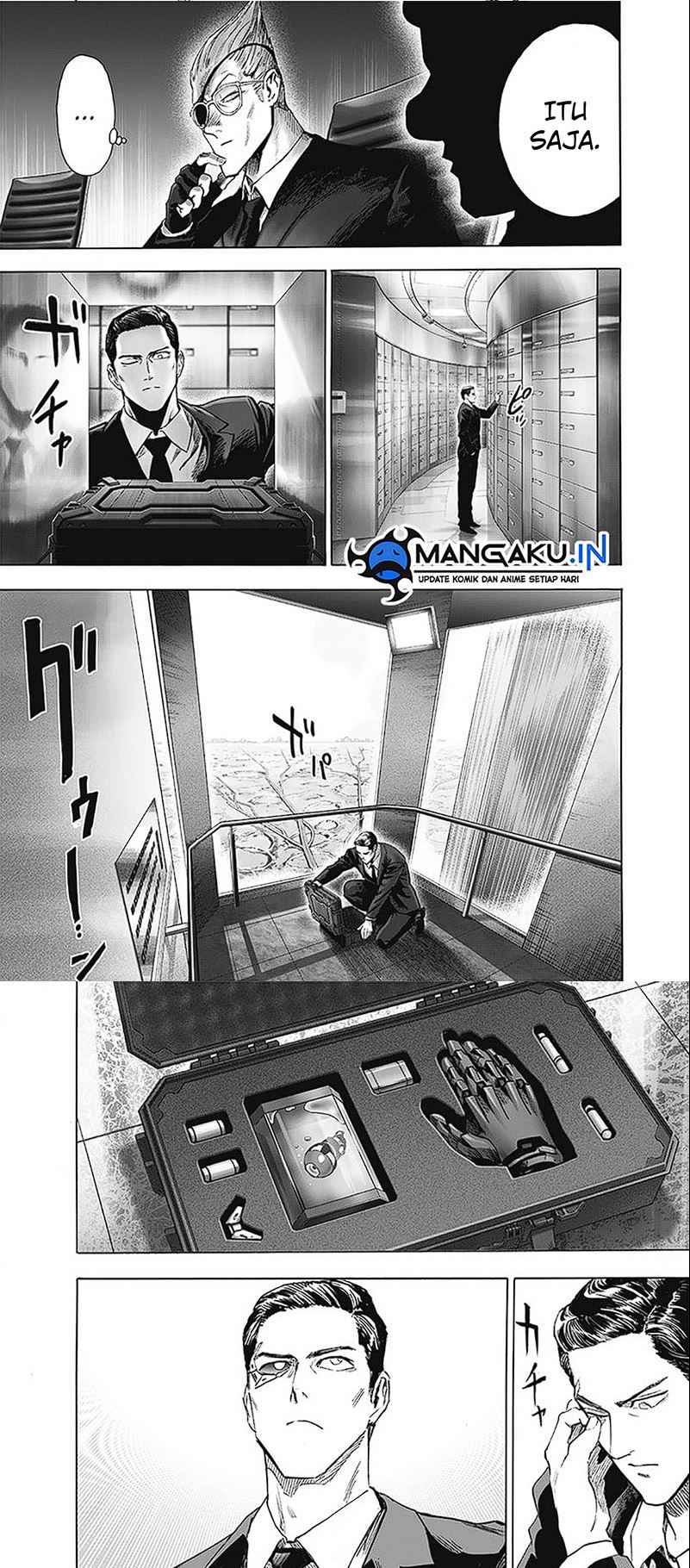 One Punch Man Chapter 241 Gambar 7