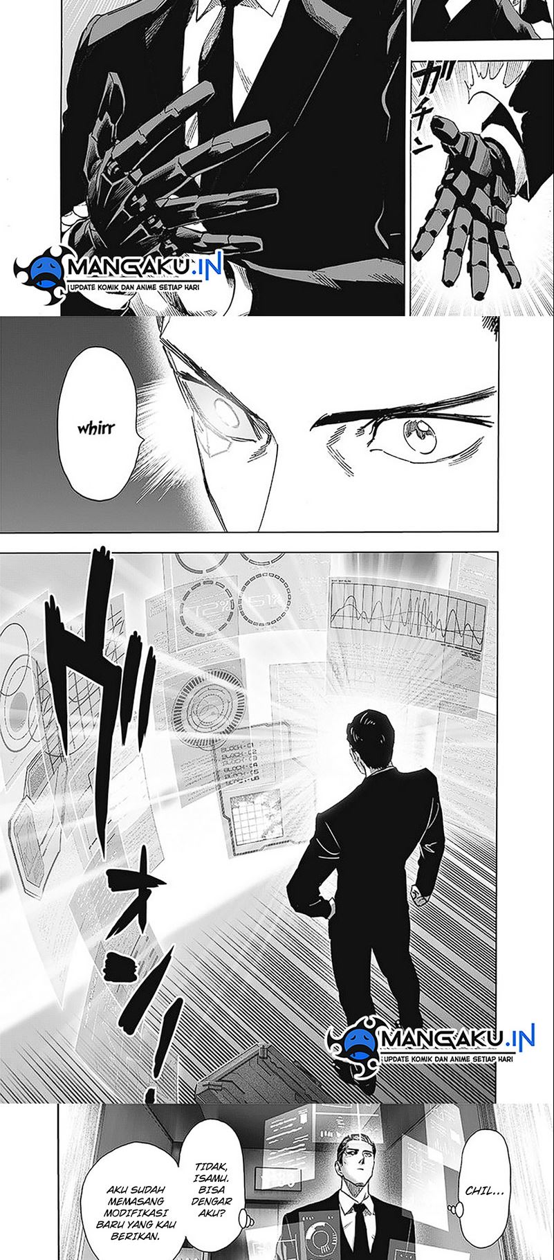 One Punch Man Chapter 241 Gambar 8