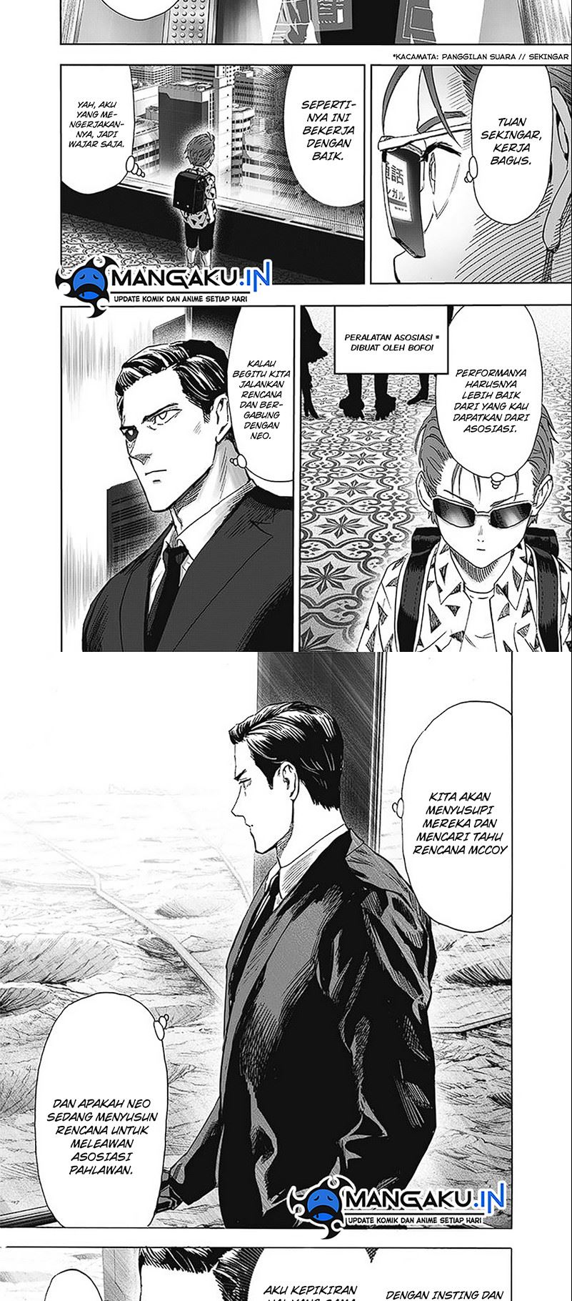 One Punch Man Chapter 241 Gambar 9