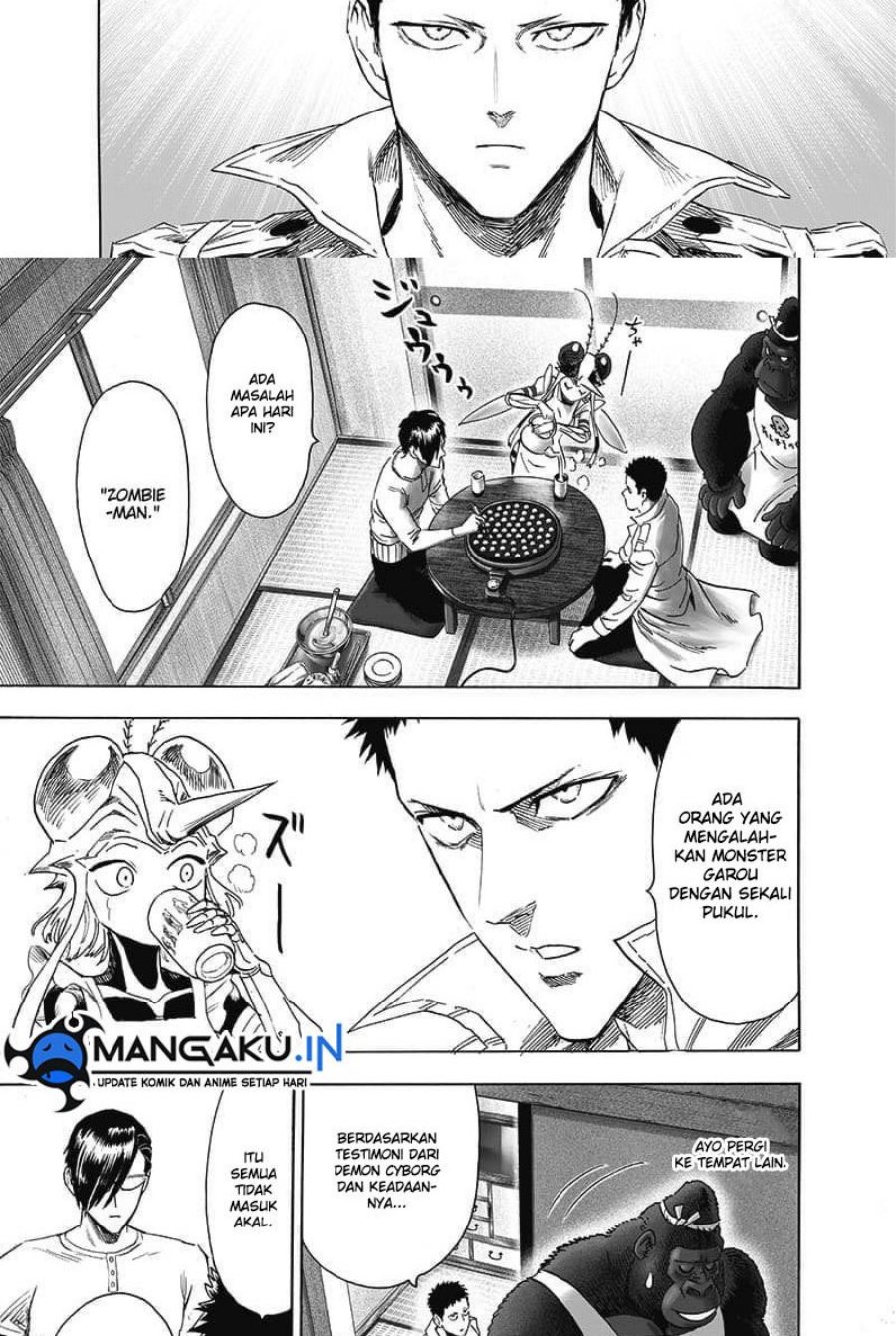 One Punch Man Chapter 240 Gambar 11