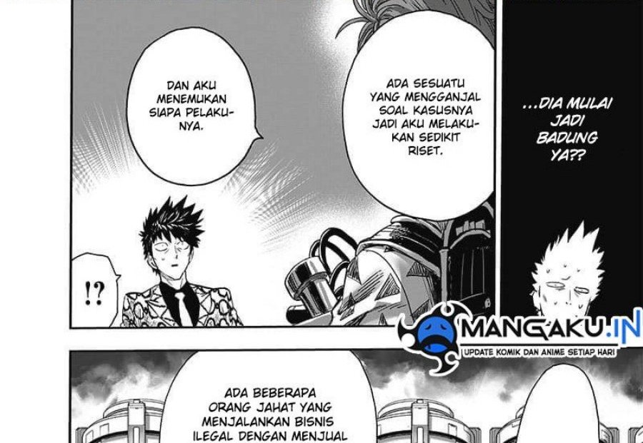 One Punch Man Chapter 240 Gambar 18