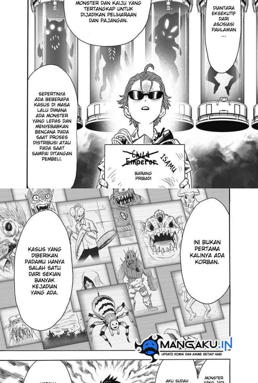 One Punch Man Chapter 240 Gambar 19