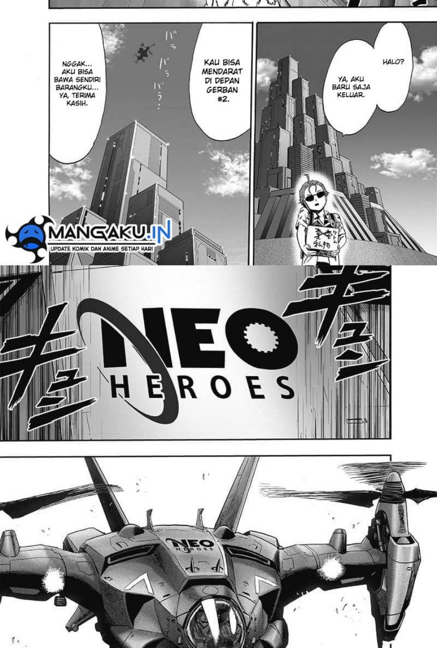 One Punch Man Chapter 240 Gambar 21
