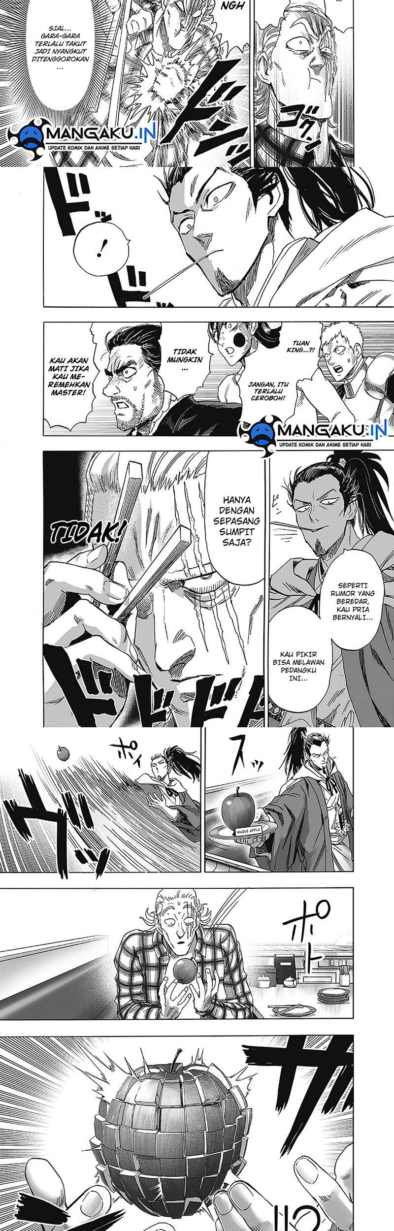 One Punch Man Chapter 239 Gambar 3
