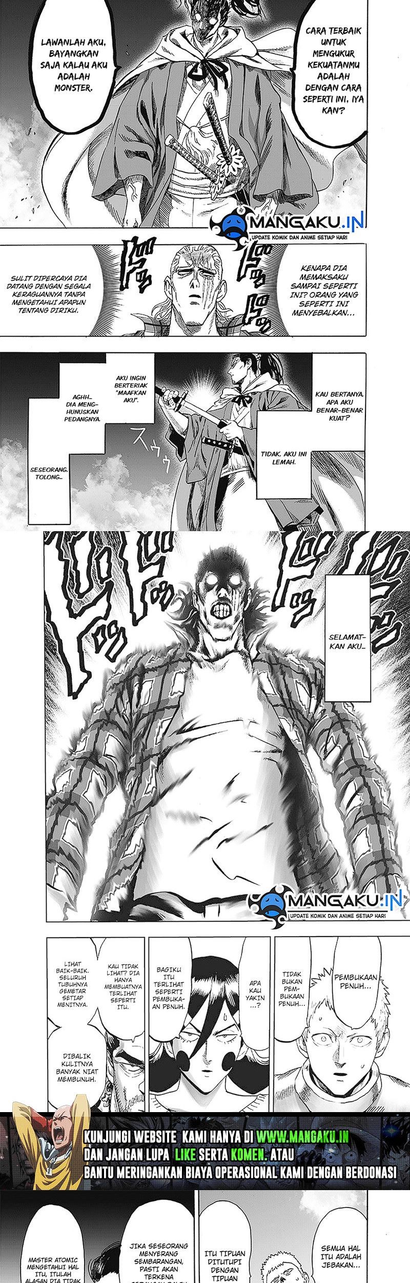 One Punch Man Chapter 239 Gambar 5