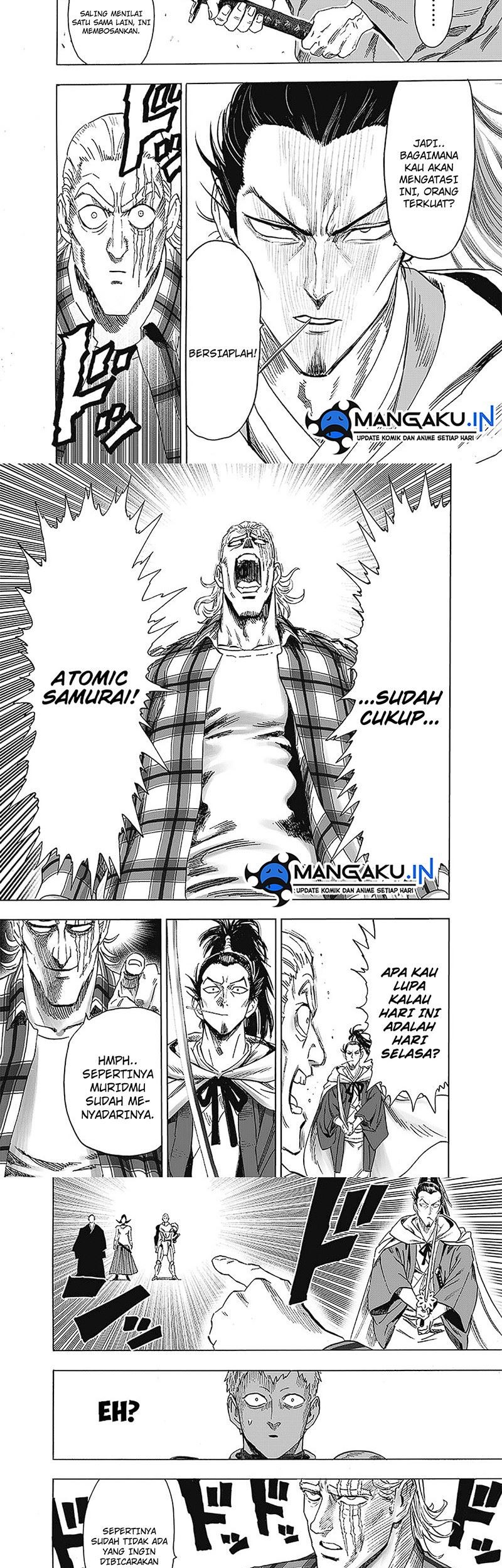 One Punch Man Chapter 239 Gambar 7