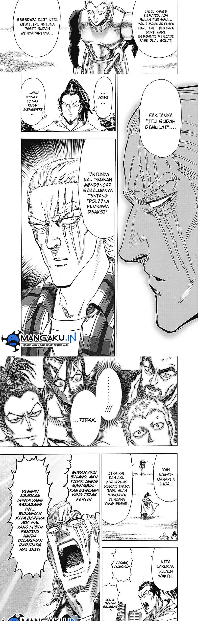 One Punch Man Chapter 239 Gambar 9