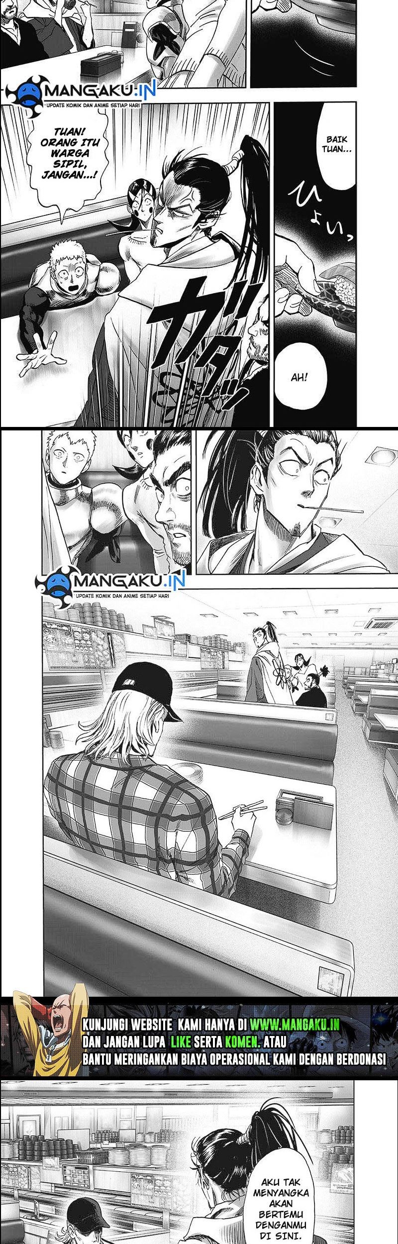 One Punch Man Chapter 238 Gambar 19