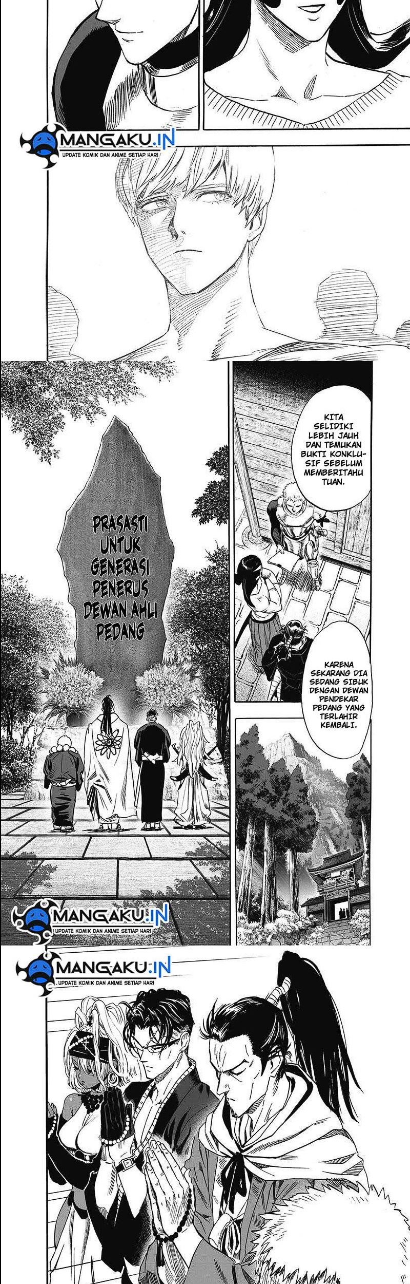 One Punch Man Chapter 238 Gambar 5