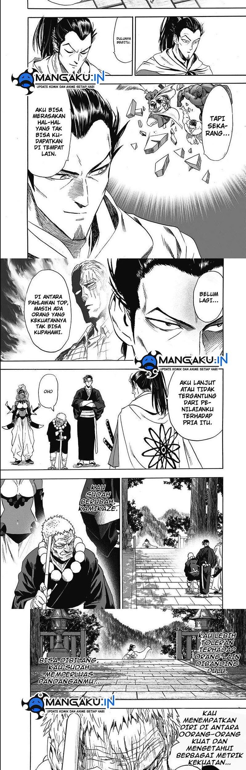 One Punch Man Chapter 238 Gambar 13
