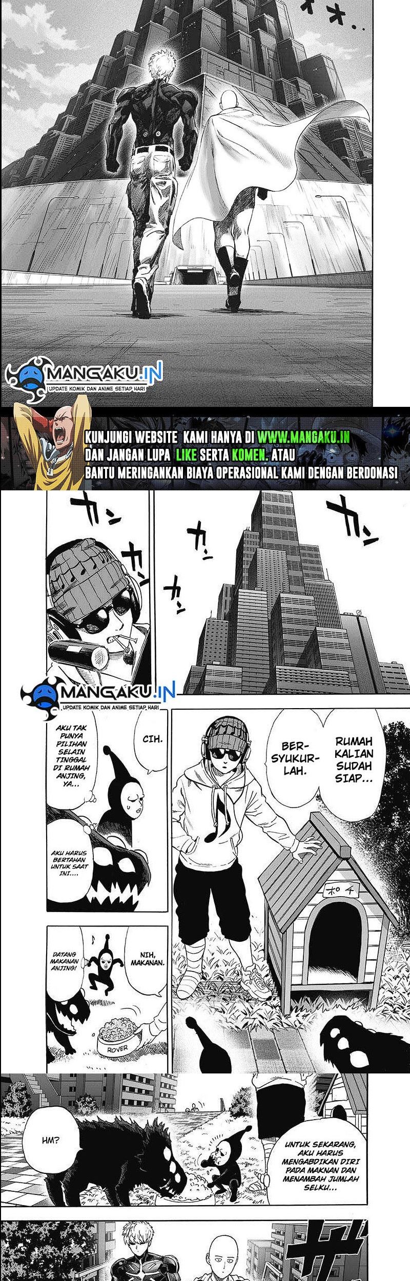 One Punch Man Chapter 238 Gambar 15