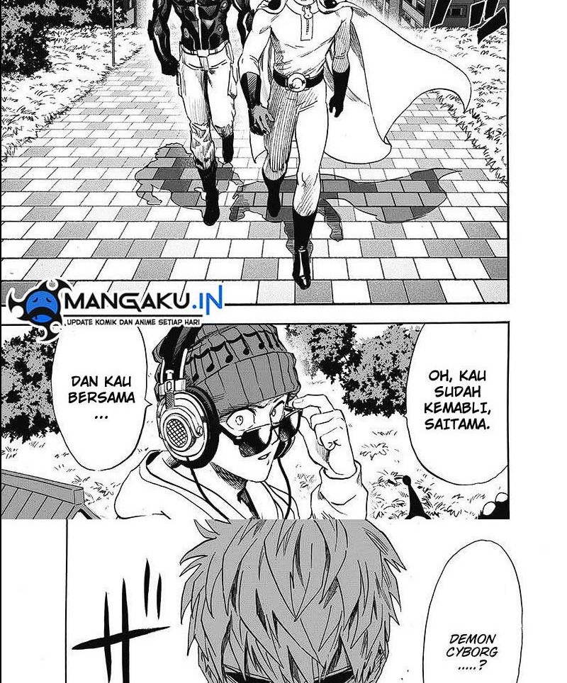 One Punch Man Chapter 238 Gambar 16