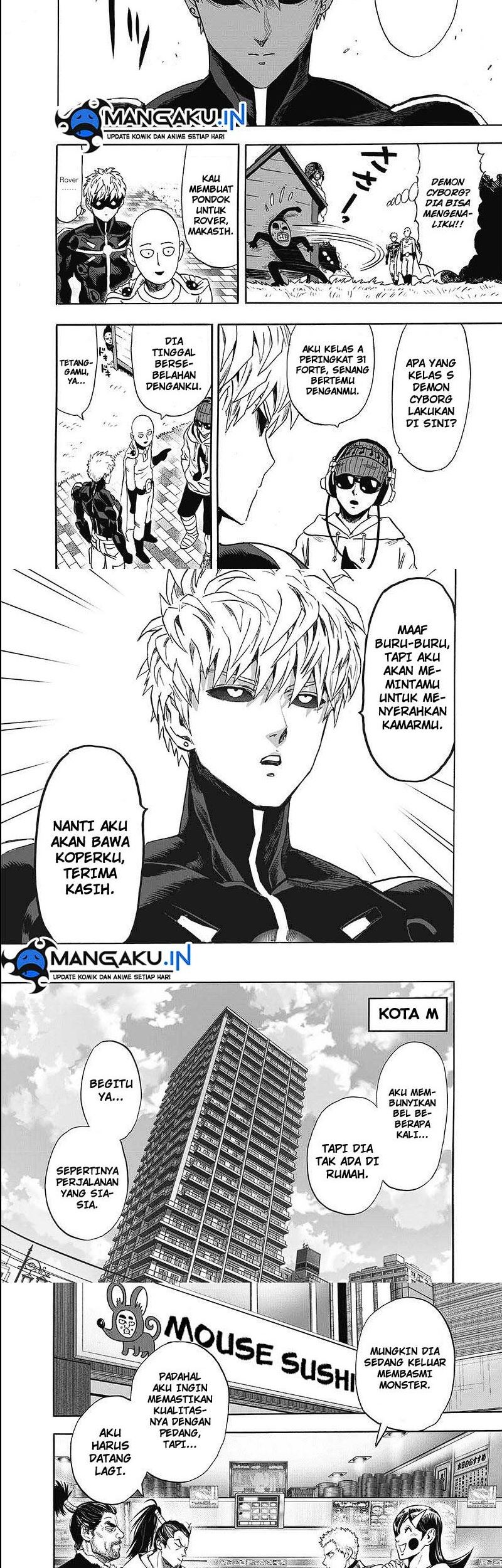 One Punch Man Chapter 238 Gambar 17