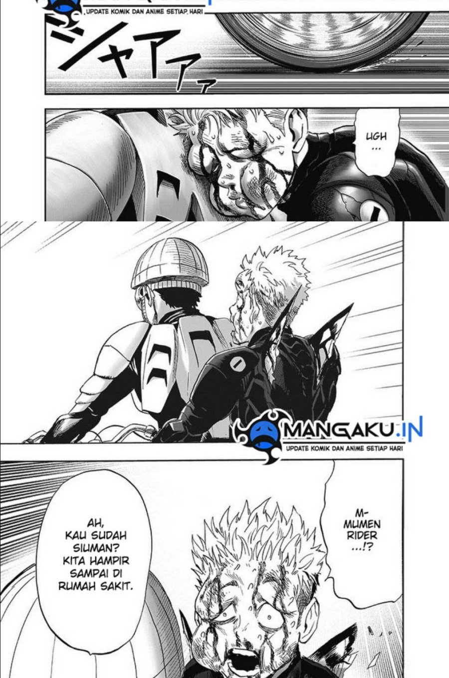 One Punch Man Chapter 237.2 Gambar 13