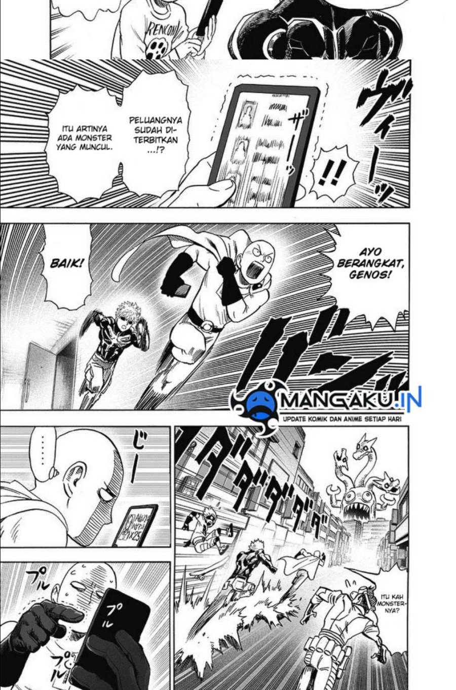 One Punch Man Chapter 237.2 Gambar 17