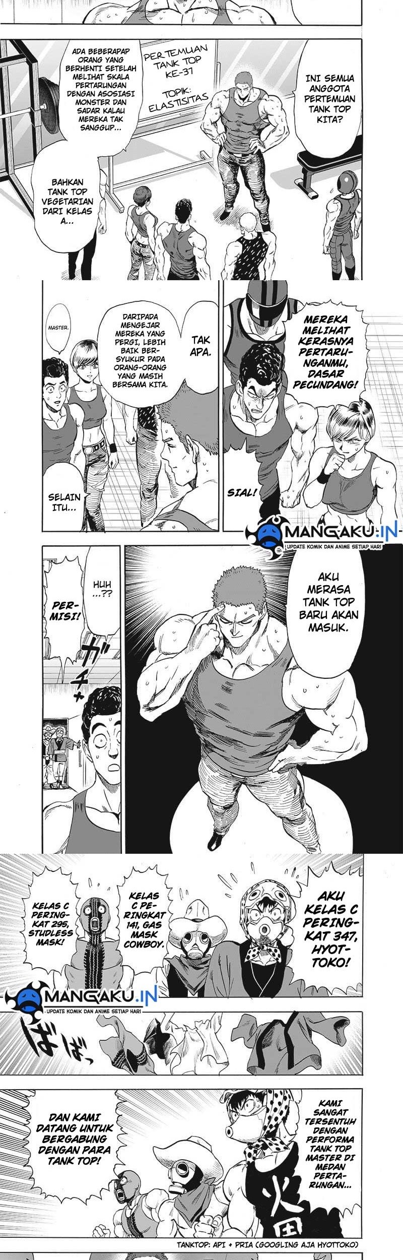 One Punch Man Chapter 235 Gambar 5