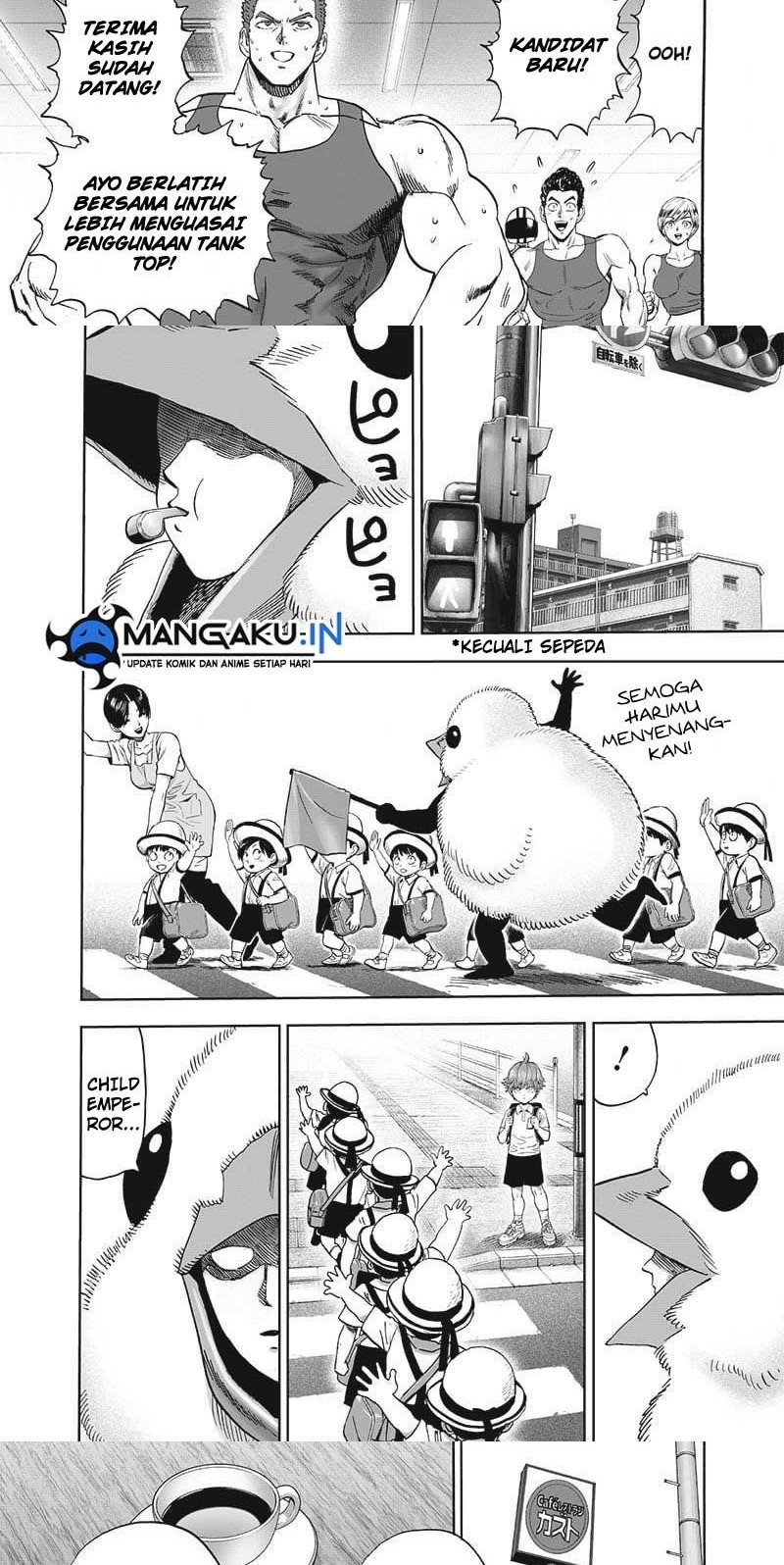 One Punch Man Chapter 235 Gambar 6