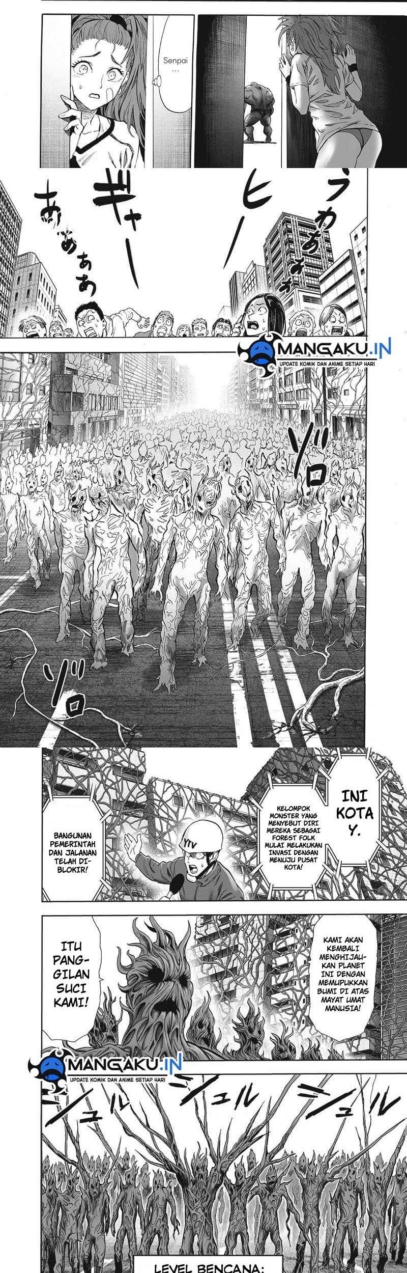 One Punch Man Chapter 235 Gambar 9