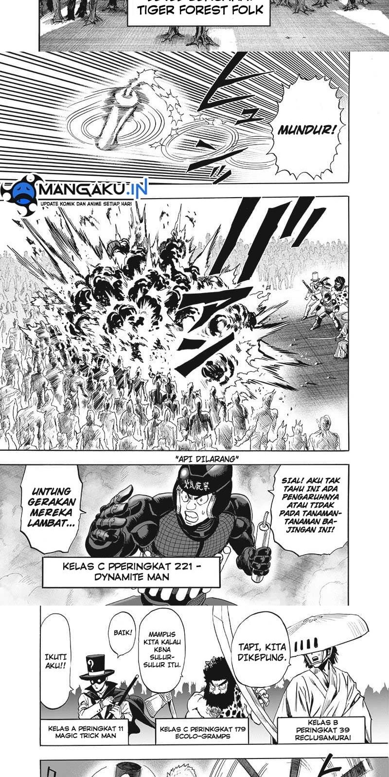 One Punch Man Chapter 235 Gambar 10