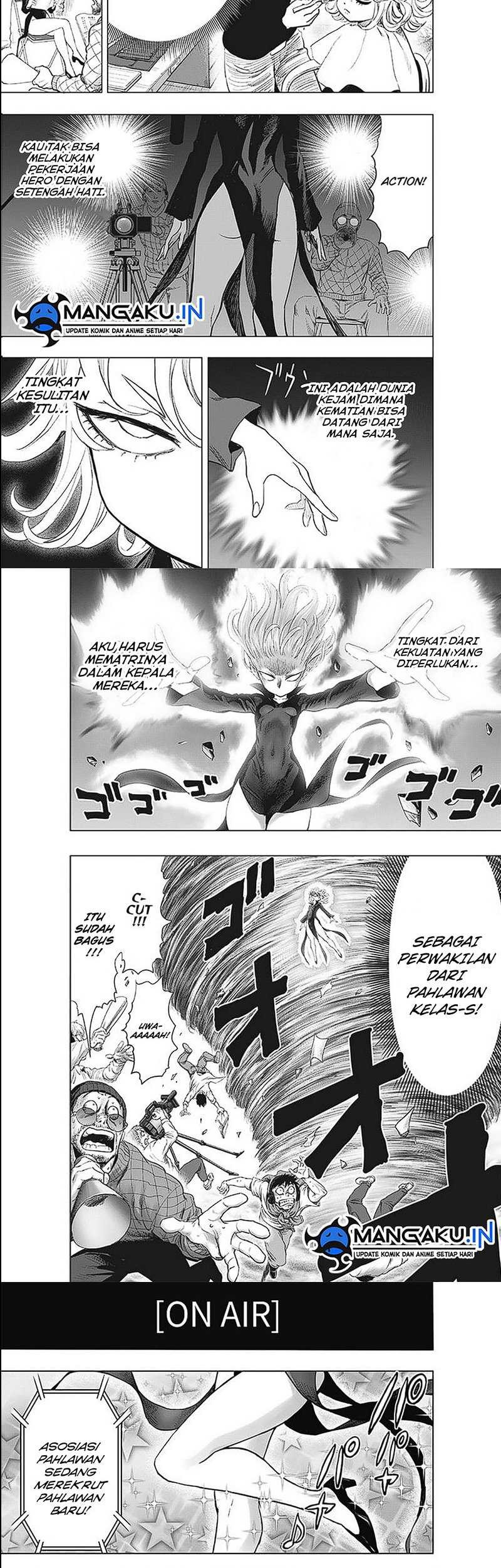 One Punch Man Chapter 234 Gambar 3