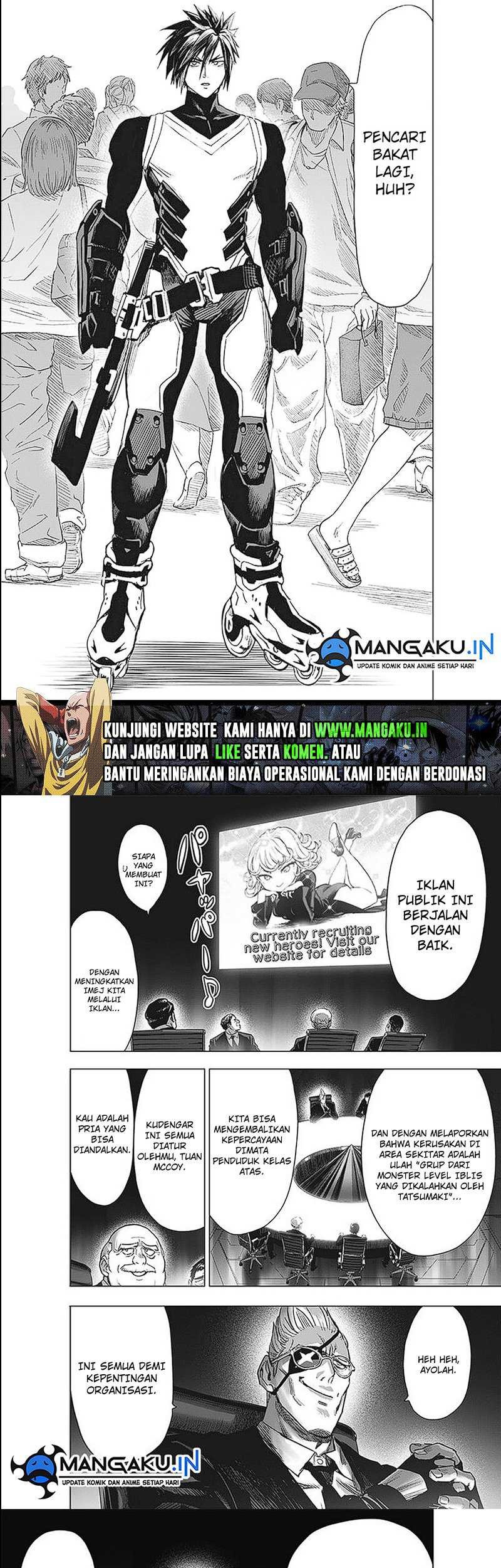One Punch Man Chapter 234 Gambar 7
