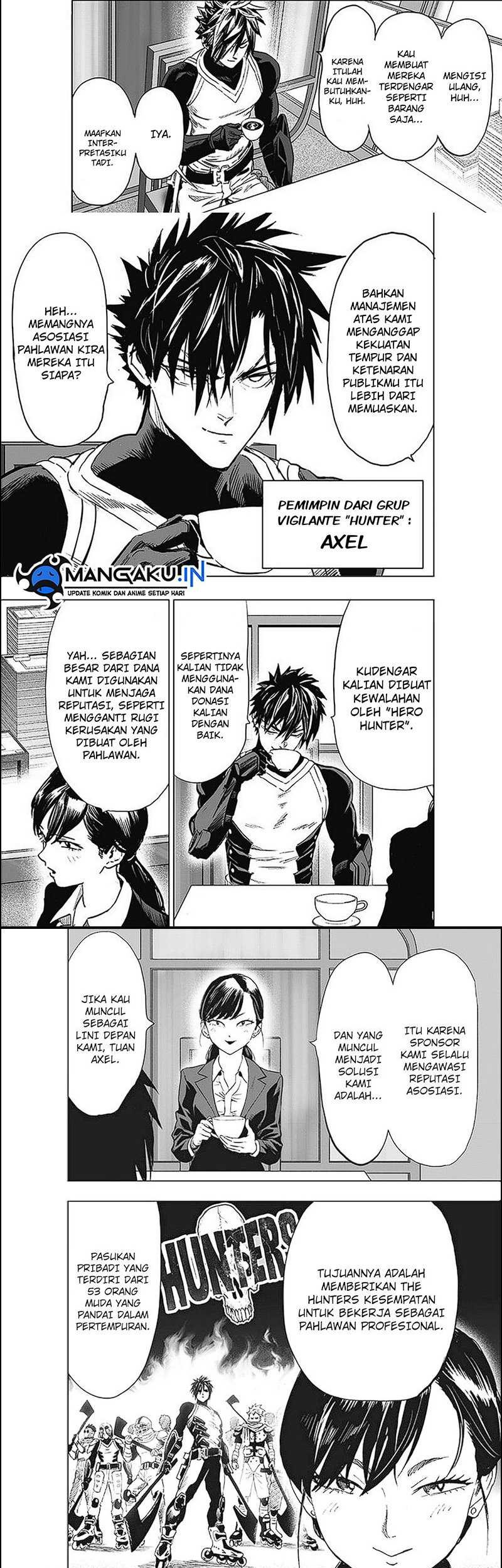 One Punch Man Chapter 234 Gambar 11