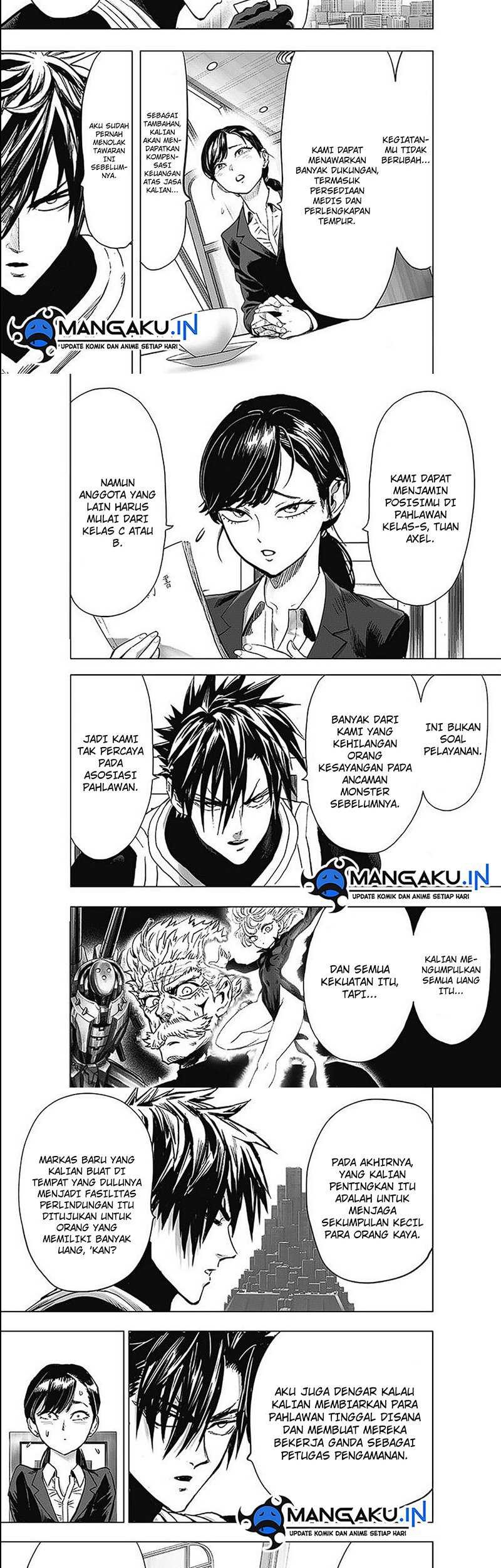 One Punch Man Chapter 234 Gambar 13