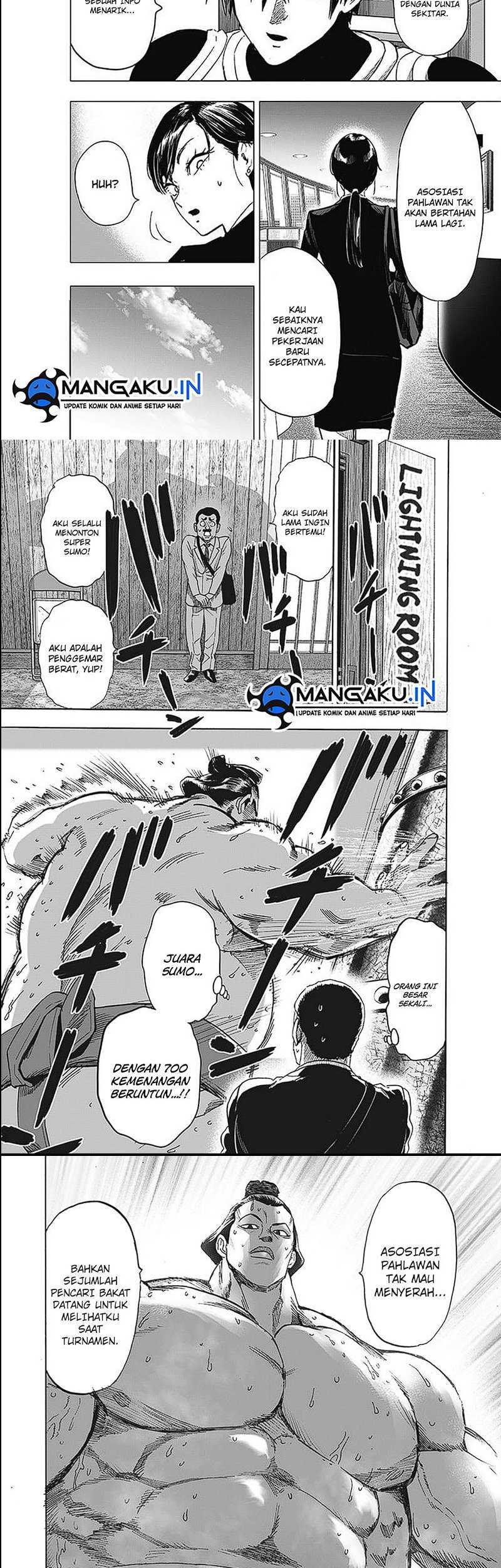 One Punch Man Chapter 234 Gambar 15