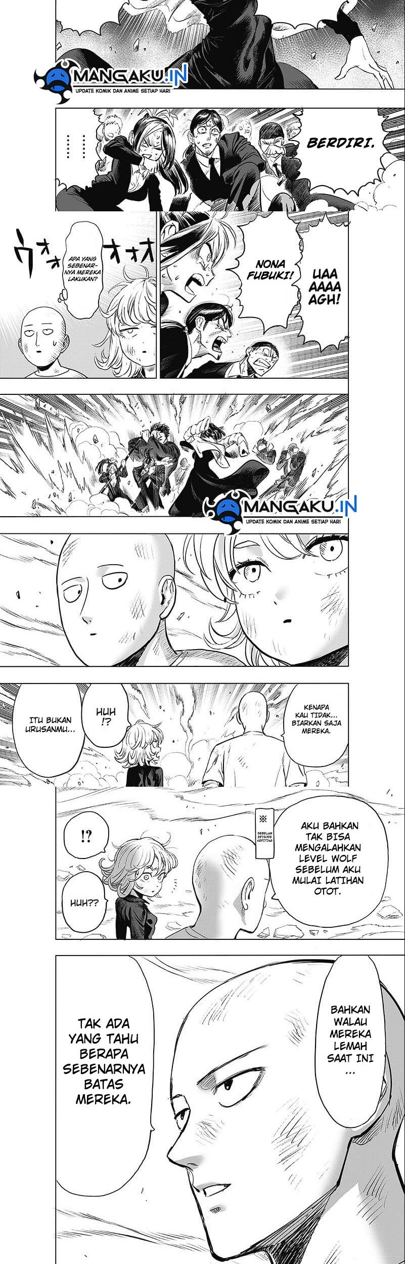 One Punch Man Chapter 232 Gambar 22