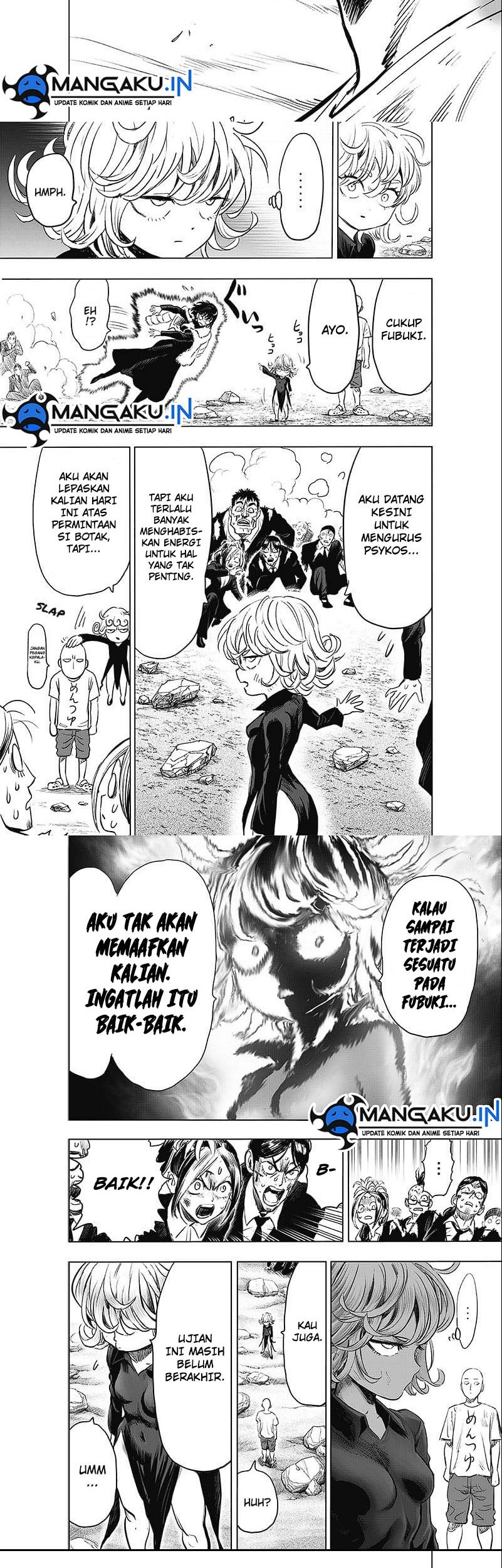 One Punch Man Chapter 232 Gambar 23