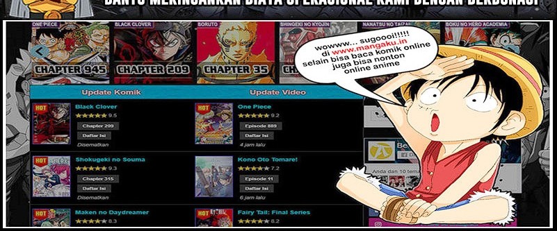 One Punch Man Chapter 232 Gambar 25