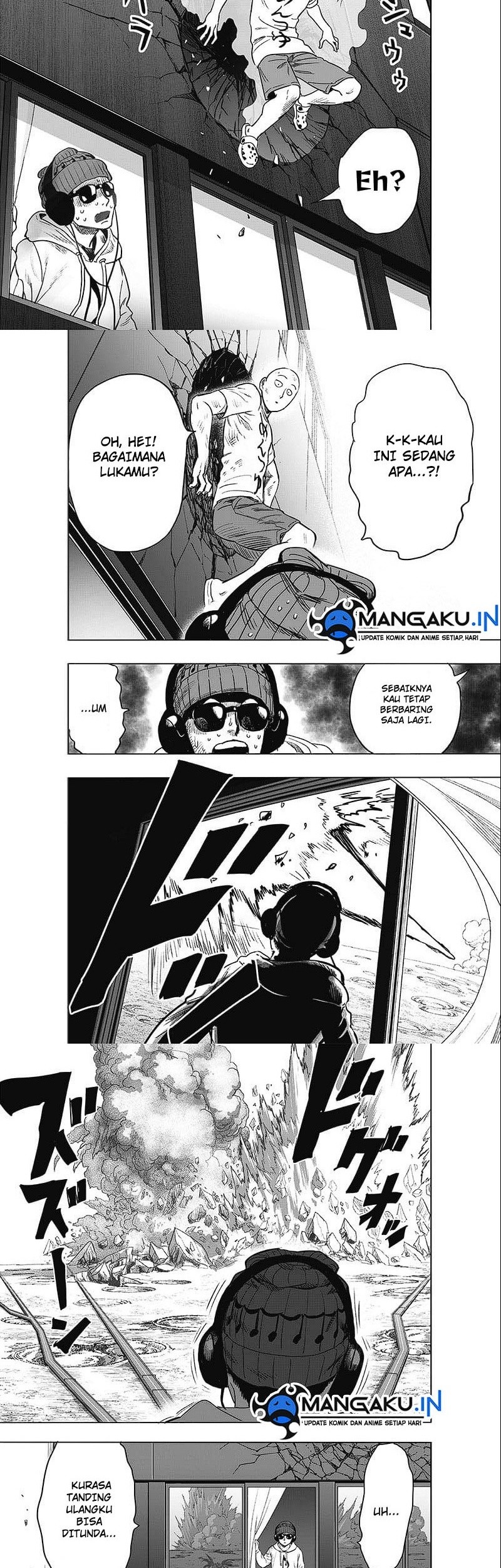 One Punch Man Chapter 232 Gambar 3