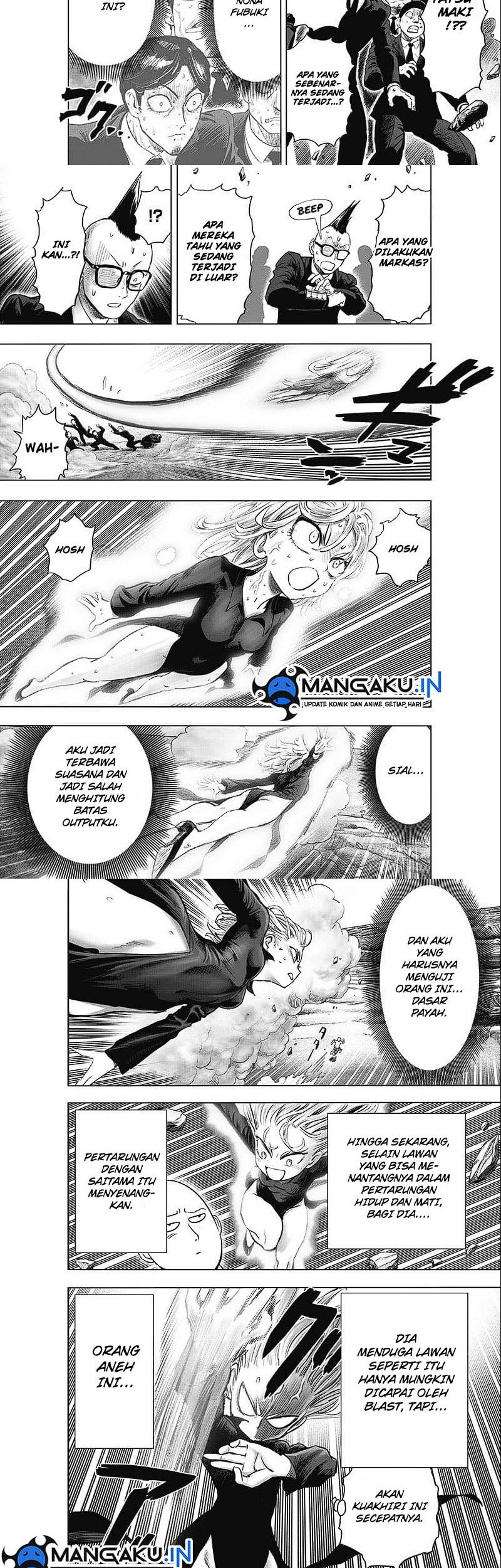 One Punch Man Chapter 232 Gambar 5