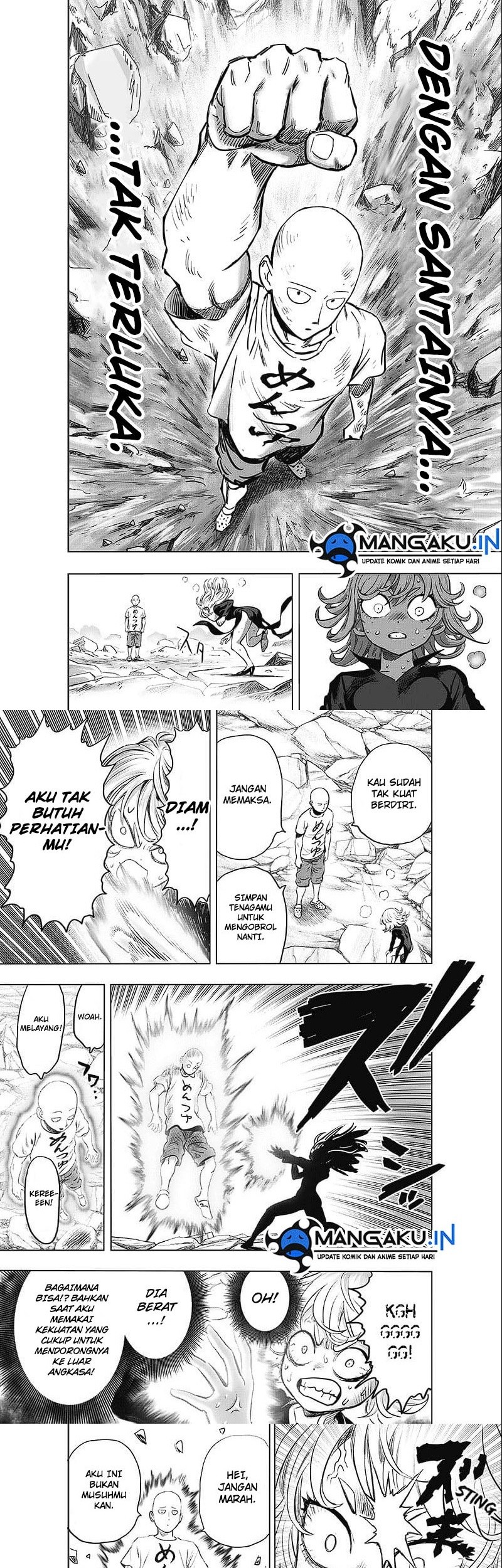 One Punch Man Chapter 232 Gambar 7