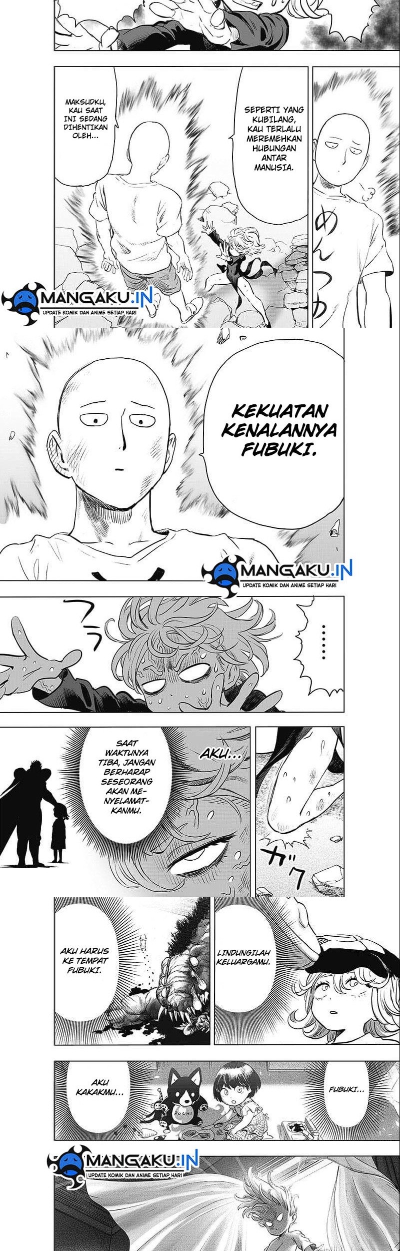 One Punch Man Chapter 232 Gambar 9