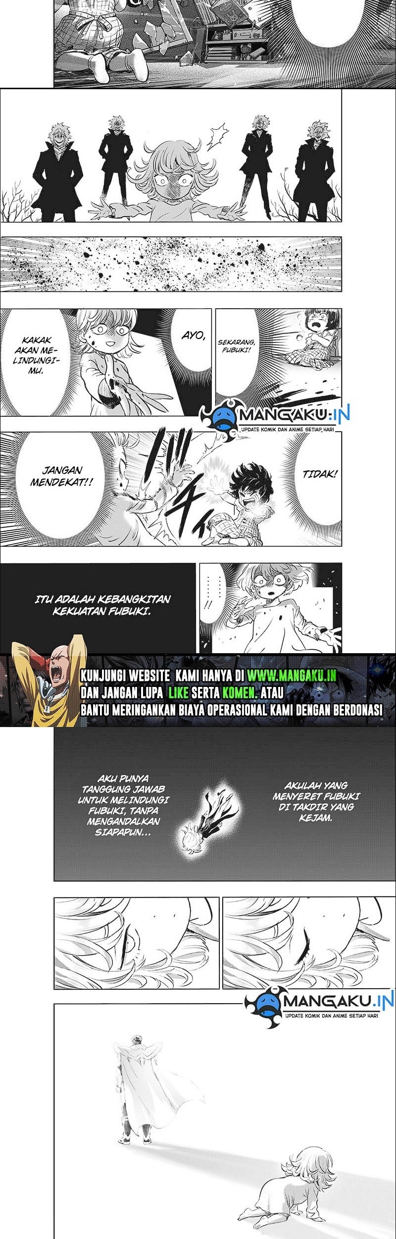 One Punch Man Chapter 232 Gambar 11