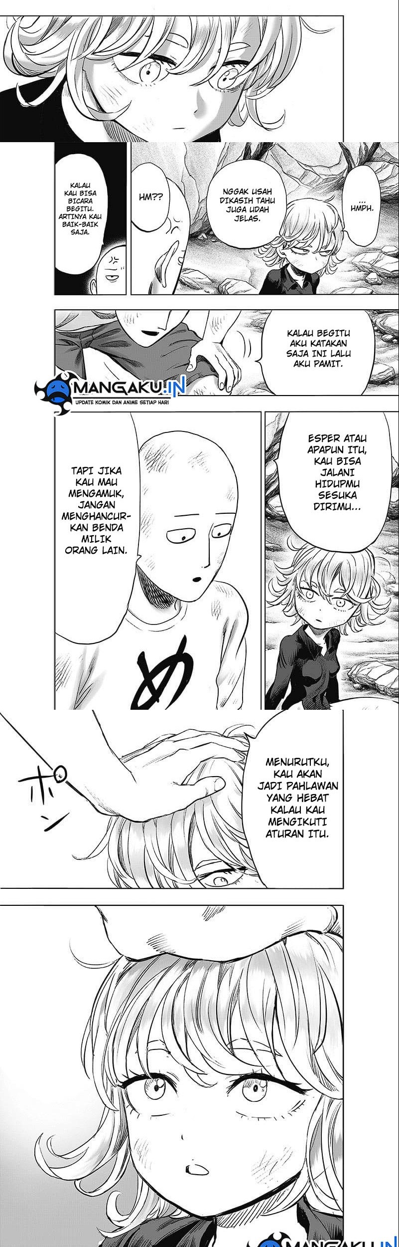 One Punch Man Chapter 232 Gambar 18