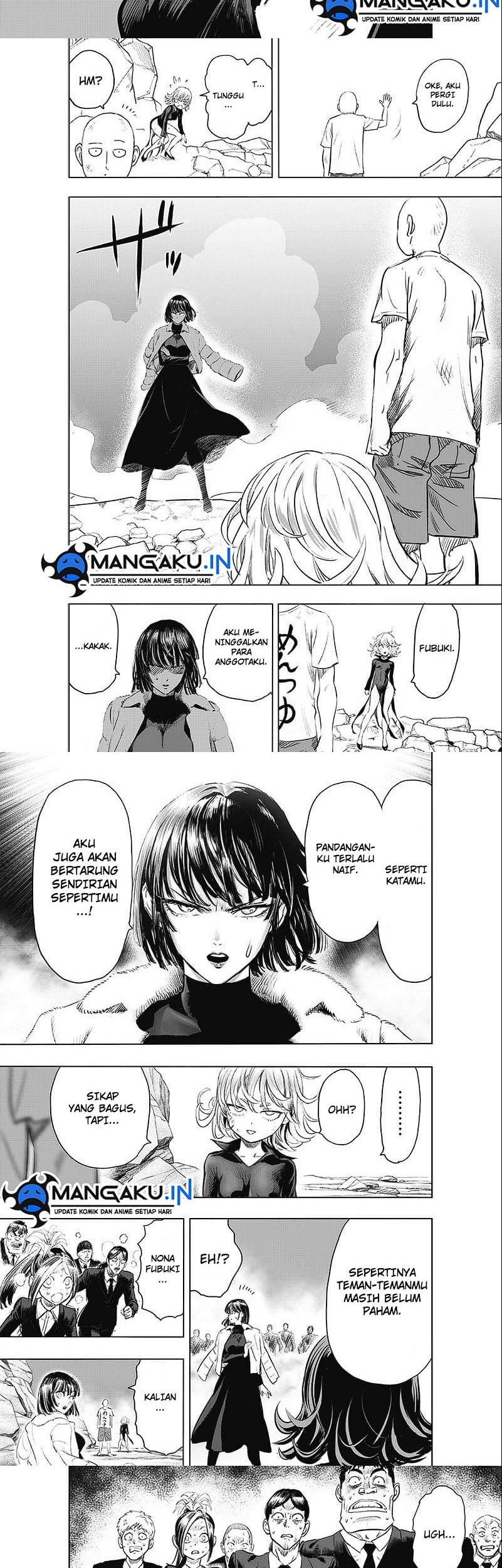One Punch Man Chapter 232 Gambar 19