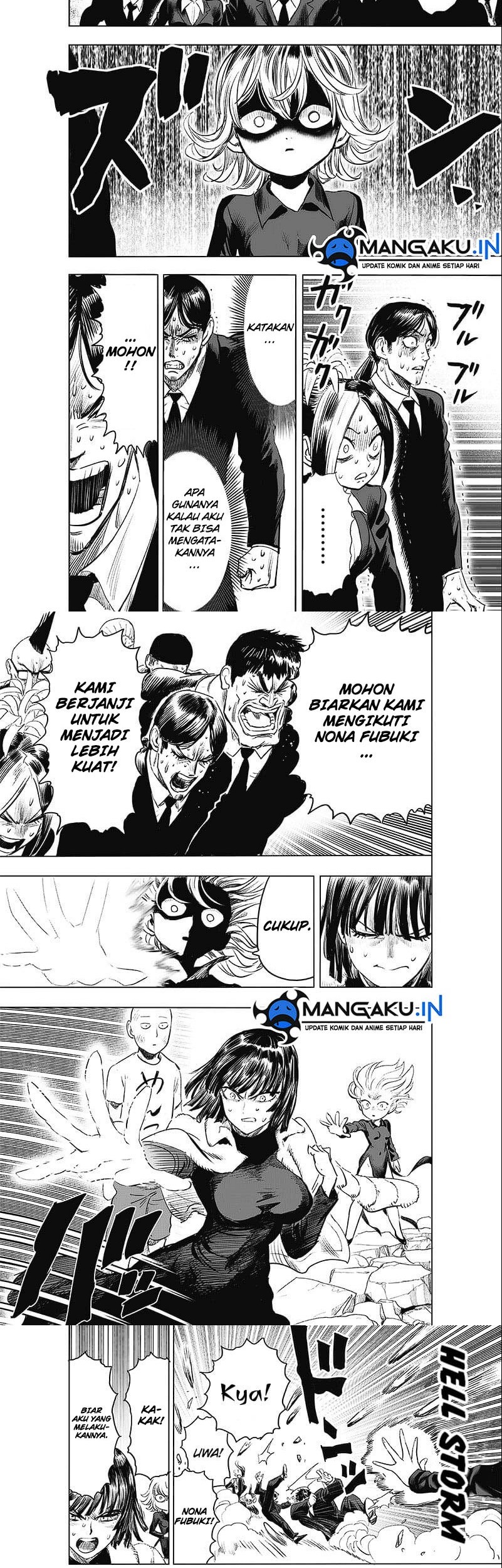 One Punch Man Chapter 232 Gambar 20