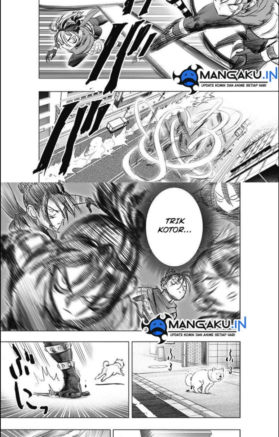 One Punch Man Chapter 231 Gambar 14